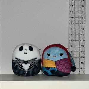Jack and Sally Squishmallows (NWT)